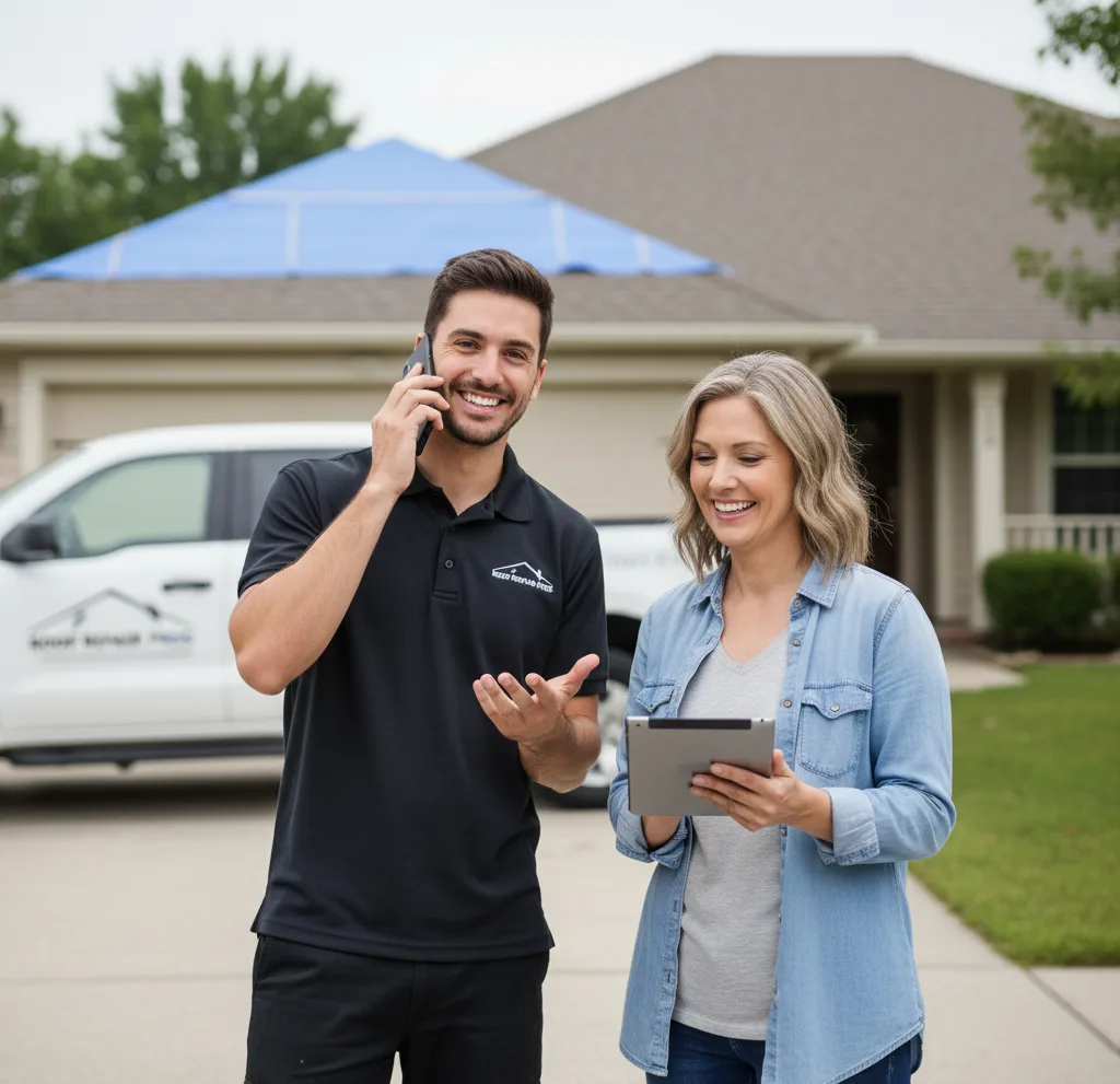 Modern Solutions Roof Repair customer support in Mount Pleasant