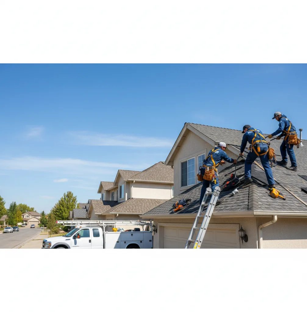 Roof Repair in Mount Pleasant